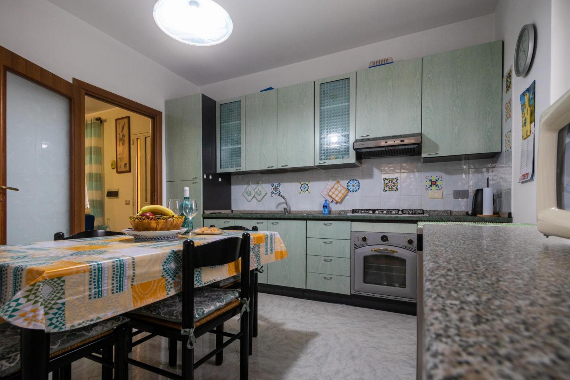 Casa Marcy Apartment Oristano Bagian luar foto